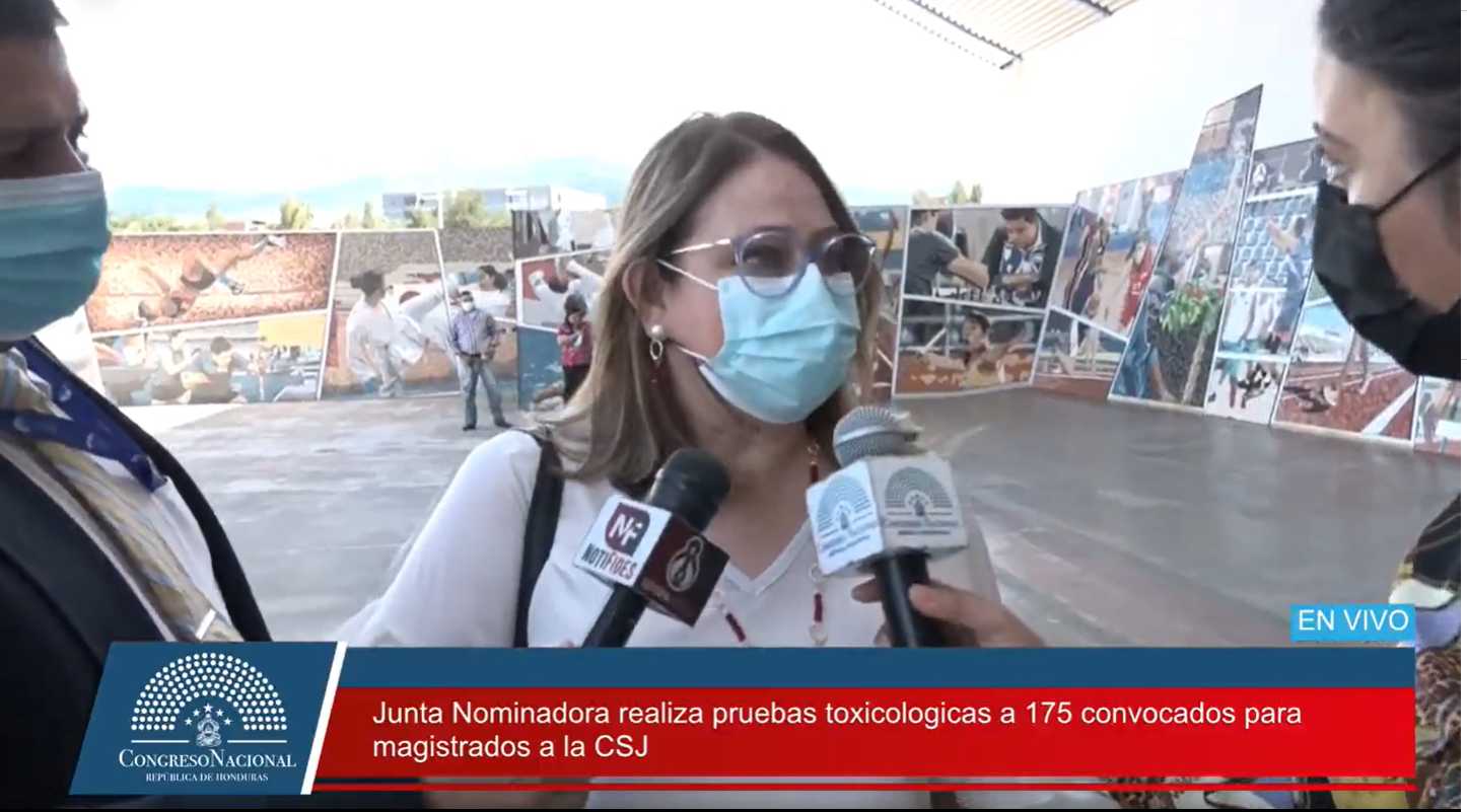 Video: Pruebas toxicológicas a postulantes a magistrados de la CSJ